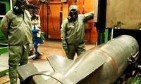 ซีเรียยื่นข้อเสนอใหม่เกี่ยวกับการทำลายคลังอาวุธเคมี