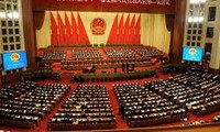 การประชุมนัดที่๒รัฐสภาจีนสมัยที่๑๓เสร็จสิ้นลง