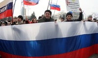 รัสเซียรับรองสาธารณรัฐไครเมีย