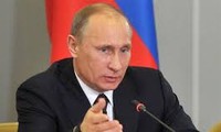 ประธานาธิบดีรัสเซียอ่านสาส์นนเกี่ยวกับการผนวกรวมไครเมียเป็นส่วนหนึ่งของรัสเซีย