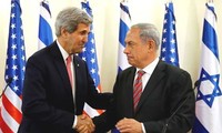 รัฐมนตรีต่างประเทศสหรัฐเยือนอิสราเอลเพื่อกอบกู้กระบวนการสันติภาพในตะวันออกกลาง