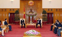 นายกรัฐมนตรีเวียดนามให้การต้อนรับเอกอัครราชทูตจีนและไทยประจำเวียดนาม