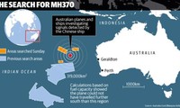 ออสเตรเลียส่งเรือและเครื่องบินไปยังเขตที่ตรวจพบสัญญาณที่สงสัยว่าเป็นของกล่องดำของเครื่องบินที่สูญหาย