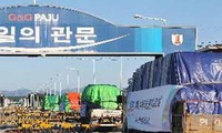 สาธารณรัฐเกาหลีอนุญาตให้องค์การภาคเอกชนส่งสิ่งของช่วยเหลือให้แก่เปียงยาง