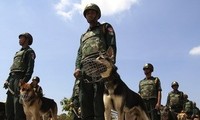 พม่าเพิ่มความเข้มงวดในการรักษาความปลอดภัยก่อนการประชุมผู้นำอาเซียน