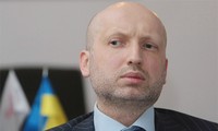 รัฐสภายูเครนประชุมลับเกี่ยวกับสถานการณ์ในภาคตะวันออกและภาคใต้  