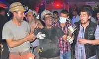 ตุรกีระงับกิจกรรมกู้ภัยคนงานจากเหตุระเบิดที่เหมืองถ่ายหิน