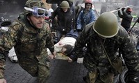 อียูเรียกร้องให้รัสเซียร่วมมือเพื่อยุติการใช้ความรุนแรงในภาคตะวันออกยูเครน