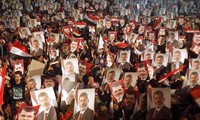 การชุมนุมในอียิปต์ในโอกาสรำลึกครบรอบ๑ปีการทำรัฐประหาร