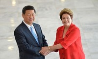 บราซิลและจีนลงนามเอกสารความร่วมมือ๕๖ฉบับ 