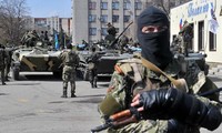 เจ้าหน้าที่ผู้บริหารเมืองต่างๆในภาคตะวันตกและภาคกลางยูเครนถูกโจมตี