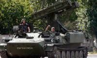 กองทัพยูเครนเตรียมการให้แก่แผนการโจมตีเมืองโดเนสต์
