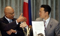 ส.ส.ญี่ปุ่นและฟิลิปปินส์ผลักดันการแก้ไขปัญหาการพิพาททางทะเลอย่างสันติ