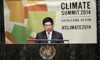 รองนายกรัฐมนตรีฝามบิ่งมิงเข้าร่วมการประชุมสุดยอดสหประชาชาติเกี่ยวกับภูมิอากาศ