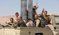 กองกำลังชาวเคิร์ดในอิรักเข้าร่วมการต่อสู้กลุ่มไอเอส
