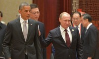 ประธานาธิบดีสหรัฐและรัสเซียพบปะ๓ครั้งในโอกาสเข้าร่วมการประชุมสุดยอดเอเปก