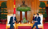 นายกรัฐมนตรีเวียดนามให้การต้อนรับเอกอัครราชทูตสหรัฐในโอกาสมารับหน้าที่ตามวาระในเวียดนาม 