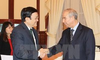 เอกอัครราชทูตแอลจีเรียประจำเวียดนามมีส่วนร่วมผลักดันความสัมพันธ์มิตรภาพระหว่างสองประเทศ
