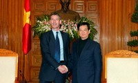 เวียดนามมีความประสงค์ที่จะขยายความร่วมมือในทุกด้านกับอังกฤษ