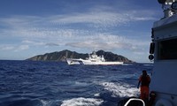 จีน-ญี่ปุ่นเห็นพ้องที่จะปฏิบัติกลไกการควบคุมวิกฤตทางทะเลและทางอากาศ
