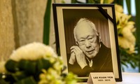 ผู้นำประเทศต่างๆเข้าร่วมพิธีศพของอดีตนายกรัฐมนตรีสิงคโปร์ ลีกวนยู