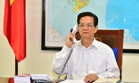 นายกรัฐมนตรีเวียดนามเจรจาผ่านทางโทรศัพท์กับนายกรัฐมนตรีออสเตรเลีย