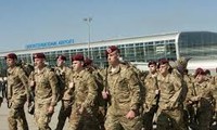 หน่วยพลร่มสหรัฐรวม๓๐๐นายเดินทางไปถึงยูเครนเพื่อช่วยฝึกอบรมกองกำลังพิทักษ์ยูเครน