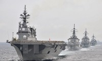 กองทัพเรือของญี่ปุ่น สหรัฐและฝรั่งเศสจัดการซ้อมรบร่วมในเดือนพฤษภาคม