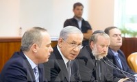 คณะรัฐมนตรีชุดใหม่ของอิสราเอลเข้าพิธีสาบานตนรับตำแหน่ง