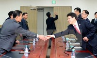 สาธารณรัฐเกาหลีเสนอให้จัดการสนทนาเกี่ยวกับปัญหาเงินเดือนของกรรมกรในเขตนิคมอุตสาหกรรมเกซอง