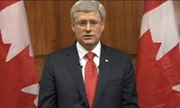 นายกรัฐมนตรีแคนาดาเรียกร้องให้จัดการเลือกตั้งทั่วไป