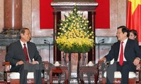 สำนักประธานประเทศเวียดนาม-ลาวผลักดันความร่วมมือ