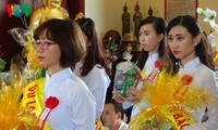 ชาวเวียดนามที่อาศัยในประเทศไทยจัดเทศกาลวูลาน