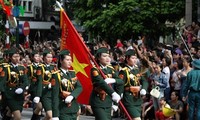 บรรยากาศในวันฉลองครบรอบ๗๐ปีวันชาติเวียดนามในกรุงฮานอย
