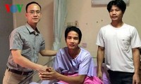 พลเมืองเวียดนามที่ได้รับบาดเจ็บจากเหตุระเบิดในกรุงเทพฯได้กลับประเทศแล้ว
