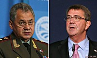 รัฐมนตรีกลาโหมรัสเซียและสหรัฐเจรจาผ่านทางโทรศัพท์เกี่ยวกับสถานการณ์ในซีเรีย