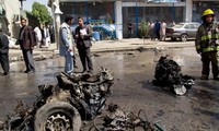 เกิดเหตุระเบิดพลีชีพในอัฟกานิสถาน