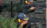ปิดการแข่งขันยิงปืนทางยุทธวิธีกองทัพบกกลุ่มประเทศสมาชิกอาเซียน