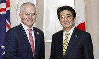 ญี่ปุ่นและออสเตรเลียเสริมสร้างความสัมพันธ์หุ้นส่วนยุทธศาสตร์พิเศษ