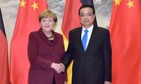 จีนและเยอรมนีเห็นพ้องที่จะขยายความสัมพันธ์ร่วมมือทวิภาคี