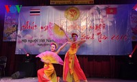 ชาวเวียดนามที่อาศัยในประเทศไทยฉลองเทศกาลตรุษเต๊ต