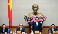 การประชุมเกี่ยวกับการประสานงานระหว่างรัฐบาลกับแนวร่วมปิตุภูมิเวียดนาม