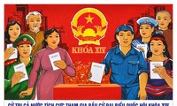 การเลือกตั้ง-วันงานแห่งประชาธิปไตยในเวียดนาม