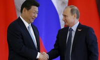 รัสเซียและจีนลงนามข้อตกลงความร่วมมือกว่า๓๐ฉบับ