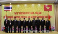 การประชุมกลุ่มปฏิบัติงานร่วมเวียดนาม-ไทยเกี่ยวกับความร่วมมือทางการเมืองและความมั่นคงครั้งที่๘  