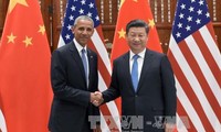 ประธานประเทศจีนเจรจากับประธานาธิบดีสหรัฐก่อนการประชุมสุดยอดจี๒๐