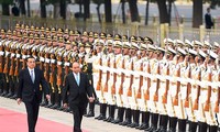 สื่อต่างๆของจีนรายงานข่าวเกี่ยวกับการเยือนจีนของนายกรัฐมนตรีเวียดนาม