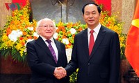 ความสัมพันธ์มิตรภาพและความร่วมมือเวียดนาม-ไอร์แลนด์จะได้รับการพัฒนาในเวลาที่จะถึง