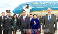 ประธานประเทศเวียดนามเริ่มการเยือนประเทศอิตาลี