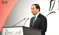 ประธานประเทศเวียดนามเสร็จสิ้นการเข้าร่วมการประชุมระดับสูงของกลุ่มประเทศที่ใช้ภาษาฝรั่งเศส